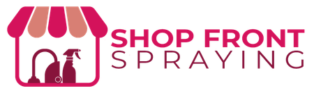 Shop Front Spraying Logo